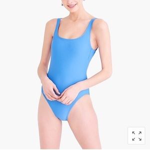 NEW J. Crew yellow one-piece